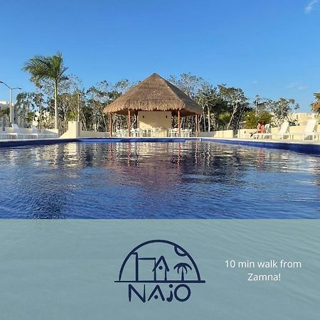 فيلا Zamna Tulum 2Br W/Pool & Wifi المظهر الخارجي الصورة