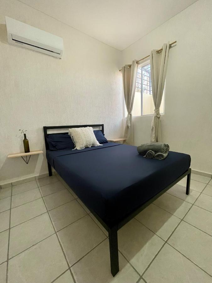 فيلا Zamna Tulum 2Br W/Pool & Wifi المظهر الخارجي الصورة
