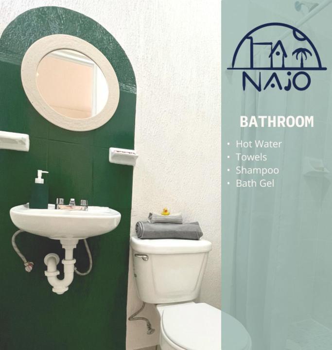 فيلا Zamna Tulum 2Br W/Pool & Wifi المظهر الخارجي الصورة
