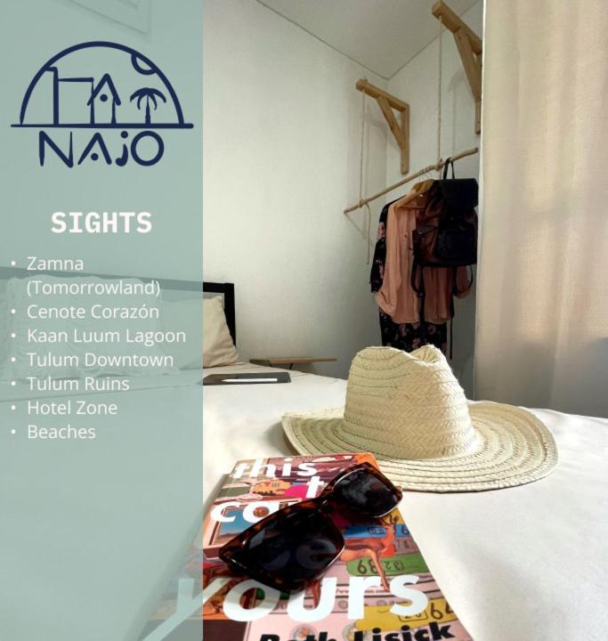 فيلا Zamna Tulum 2Br W/Pool & Wifi المظهر الخارجي الصورة