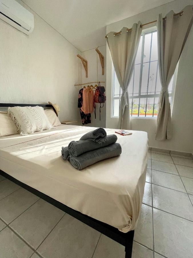 فيلا Zamna Tulum 2Br W/Pool & Wifi المظهر الخارجي الصورة